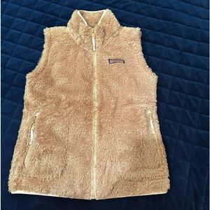 Vineyard Vine Sherpa Vest Size L (14) girls